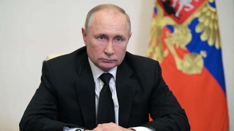Putin says he tested intranasal vaccine against COVID-19