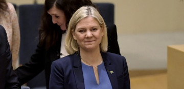 Magdalena Andersson becomes Sweden’s 1st female prime minister