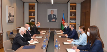 FM Jeyhun Bayramov meets Russian president’s special representative