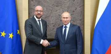 Russian president, head of CoE discuss Karabakh