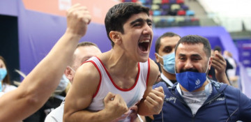 Azerbaijani gymnast bags gold at 28th FIG World Age Group Competitions 