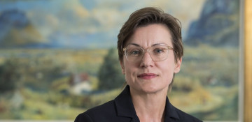 UN official Egger becomes 1st female president of Red Cross