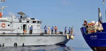 Italian coast guard rescues nearly 300 migrants in Mediterranean Sea