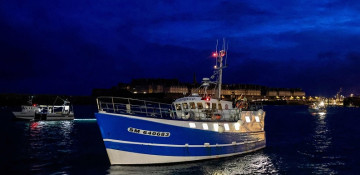 French fishermen block UK ports, protest post-Brexit fishing rights