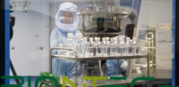 BioNTech expects more data on new coronavirus variant in 2 weeks