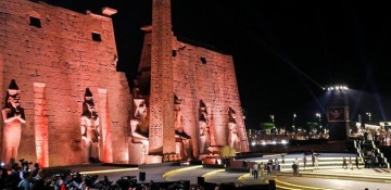 Egypt reopens historical Avenue of Sphinxes in Luxor