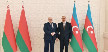 Presidents of Azerbaijan, Belarus hold phone talks