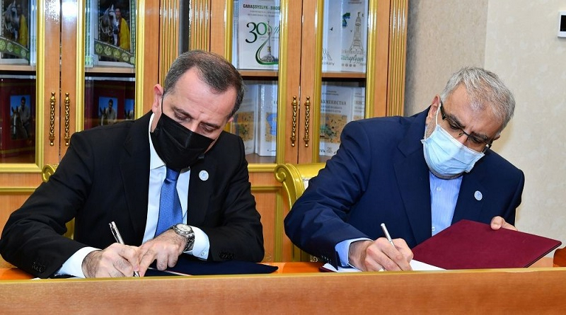 Azerbaijan, Iran and Turkmenistan ink gas swap deal
