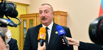 Azerbaijan, Iran decided to develop bilateral ties in all areas from now on: President Aliyev 