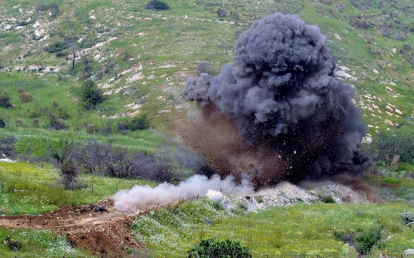 Azerbaijani civilian injured in mine explosion in liberated Jabrayil