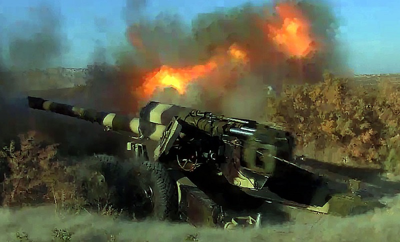 Mortar and artillery units of Azerbaijani army hold live-fire tactical drills (VIDEO)
