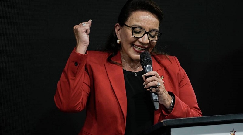 Honduras set for first female president as leftist Castro heads for victory