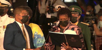 Barbados ditches Britain's Queen Elizabeth to become a republic