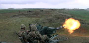 Azerbaijan’s Air Defense Units carry out combat firing (VIDEO)