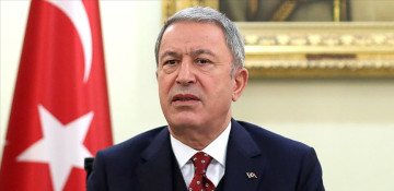 Turkish Minister of National Defense expresses condolences to Azerbaijani Defense Minister
