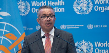 WHO chief calls on states to take rational, proportional risk-reduction steps against omicron
