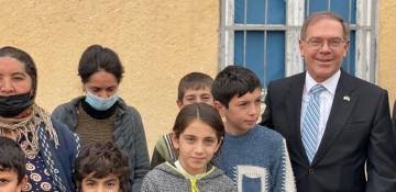 US ambassador visits Azerbaijan’s Tartar (PHOTO)