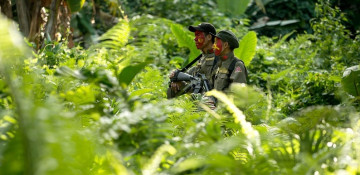 8 rebels killed in fighting in central Philippines