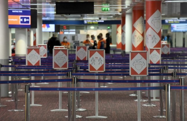 France requires negative COVID-19 tests for all non-EU arrivals