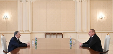 President Ilham Aliyev received world-renowned scientist Aziz Sancar