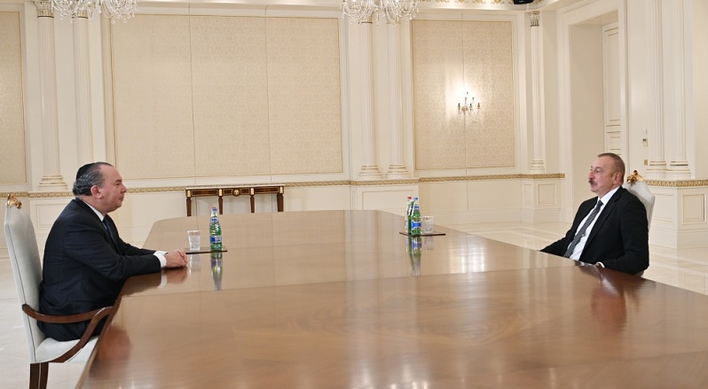 Azerbaijani leader received President of US-based Foundation for Ethnic Understanding