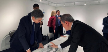 US Secretary of State hails cooperation with Azerbaijan on international peace and security issues