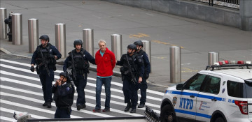 Armed man outside UN headquarters in New York in custody: Police