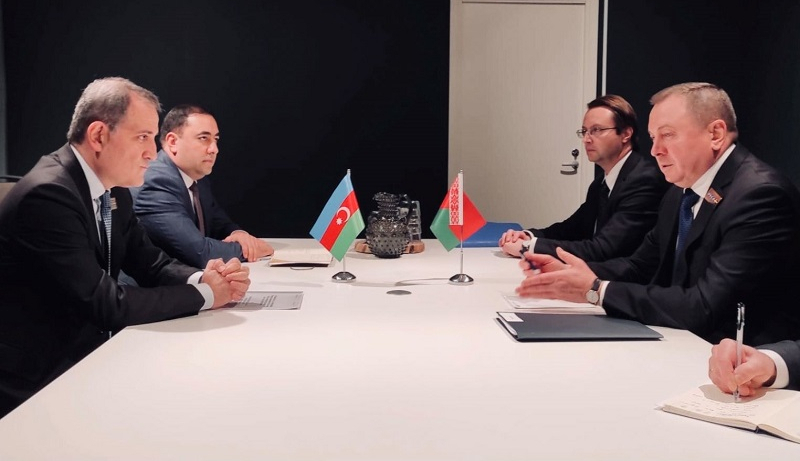 Azerbaijan, Belarus discuss bilateral cooperation agenda