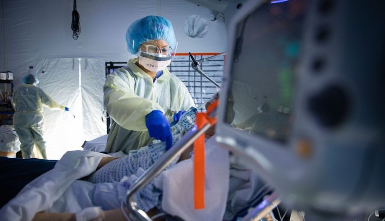 Europe surpasses 75 million COVID-19 cases amid spread of Omicron