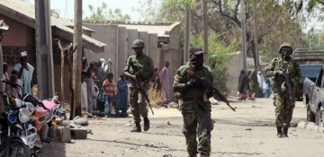 Militants kill 7 soldiers in Nigeria's northeastern Borno state