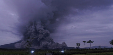 Indonesia's Semeru volcano erupts, triggering evacuation