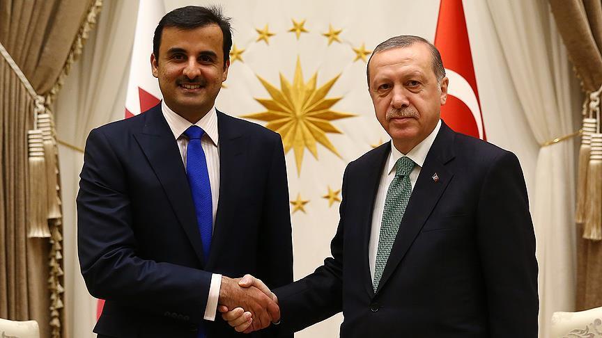 Erdogan-Al Thani meeting to boost Turkey-Qatar ties: Ambassador