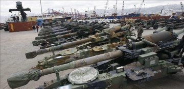 World arms sales hit $531 billion in 2020