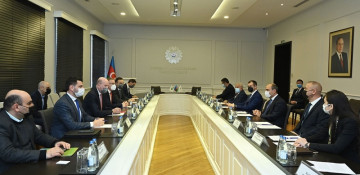 Azerbaijan`s Ministry of Education, bp ink Protocol of Intent on cooperation (PHOTO)
