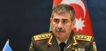 Azerbaijani Defense Minister expresses condolences to Pakistani side
