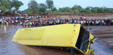 Death toll from Kenya's river bus accident rises to 32