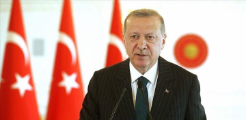 Erdogan says Turkey to enhance relations with Gulf countries