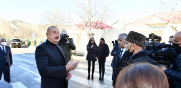 I tell them to give us date of when Zangazur corridor will be opened - President Ilham Aliyev to Armenia