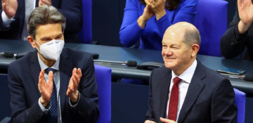 Olaf Scholz elected as chancellor, ending Germany’s Merkel era