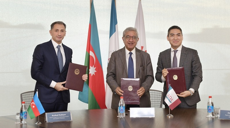 Azerbaijan’s Ministry of Transport, ADA University and Huawei ink MoU