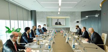 US investors’ participation in restoration of liberated Azerbaijani lands discussed 