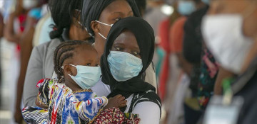 Africa's coronavirus cases near 8.8 million