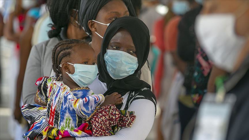 Africa's coronavirus cases near 8.8 million