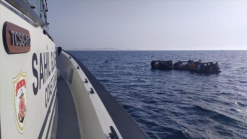 Turkey rescues over 90 asylum seekers pushed back by Greece