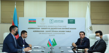 Azerbaijan, Saudi Arabia discuss investment cooperation