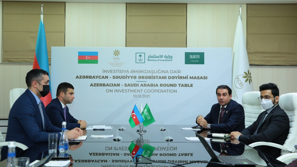 Azerbaijan, Saudi Arabia discuss investment cooperation