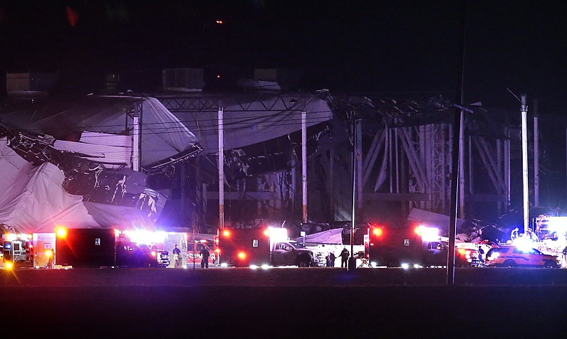 Mass casualties feared in Kentucky, Tennessee, Illinois after tornadoes