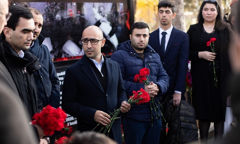 Youth from OIC member countries visit Azerbaijan’s Ganja (PHOTO) 