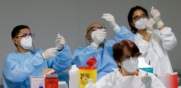 Two-dose vaccines induce lower antibodies against Omicron, study finds