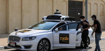 Autonomous future: Self-driving taxis under trial in UAE
